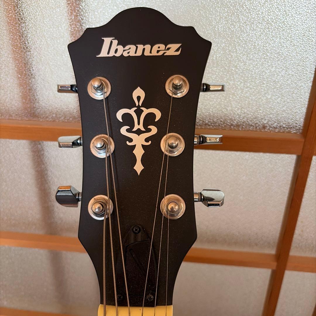 Ibanez AS53-TF タバコフラットセミアコギター・Gatorケース付き
