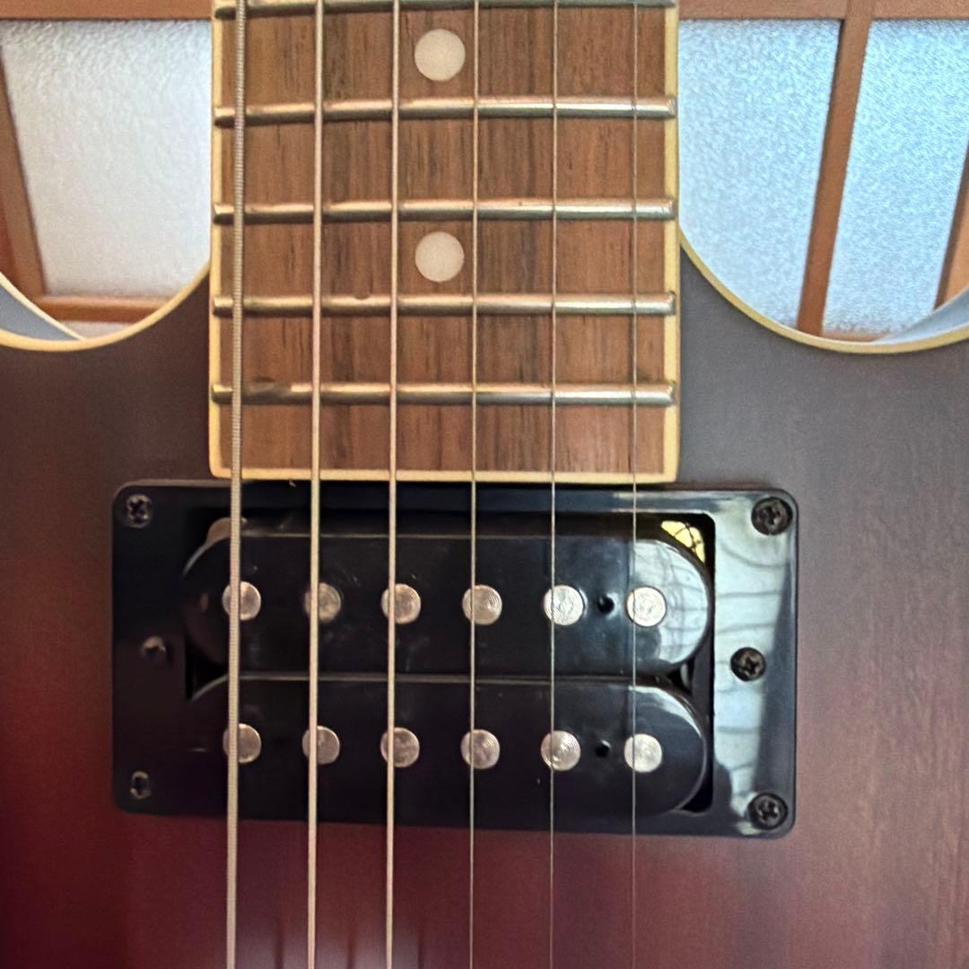 Ibanez AS53-TF タバコフラットセミアコギター・Gatorケース付き