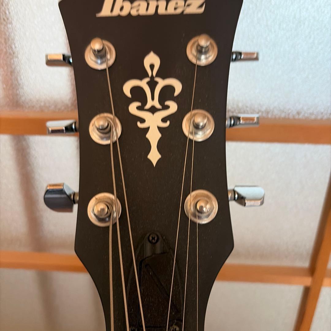Ibanez AS53-TF タバコフラットセミアコギター・Gatorケース付き