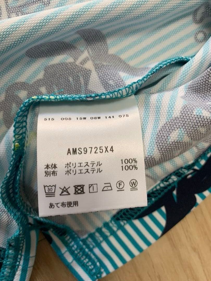 and per se ゴルフポロシャツ　新品未使用タグ付！