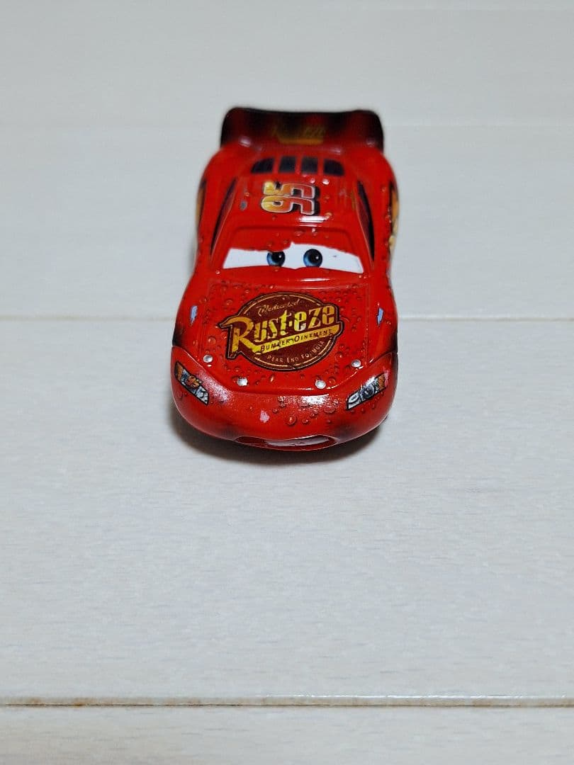 カーズ　ライトニング・マックイーン ミニカー 4台セット