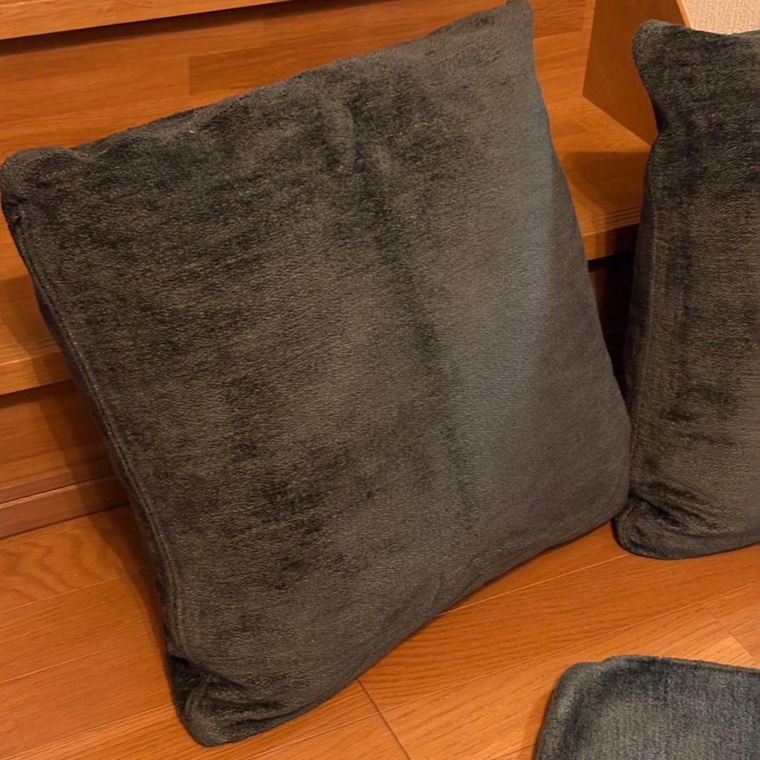 【専用出品】③TRES THE SOFA クッション3個＋替えカバー