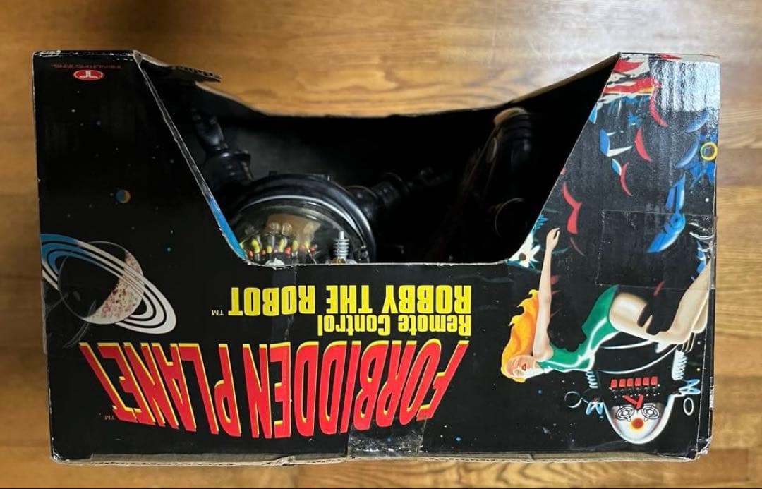 【未開封】FORBIDDEN PLANET Robby the Robot