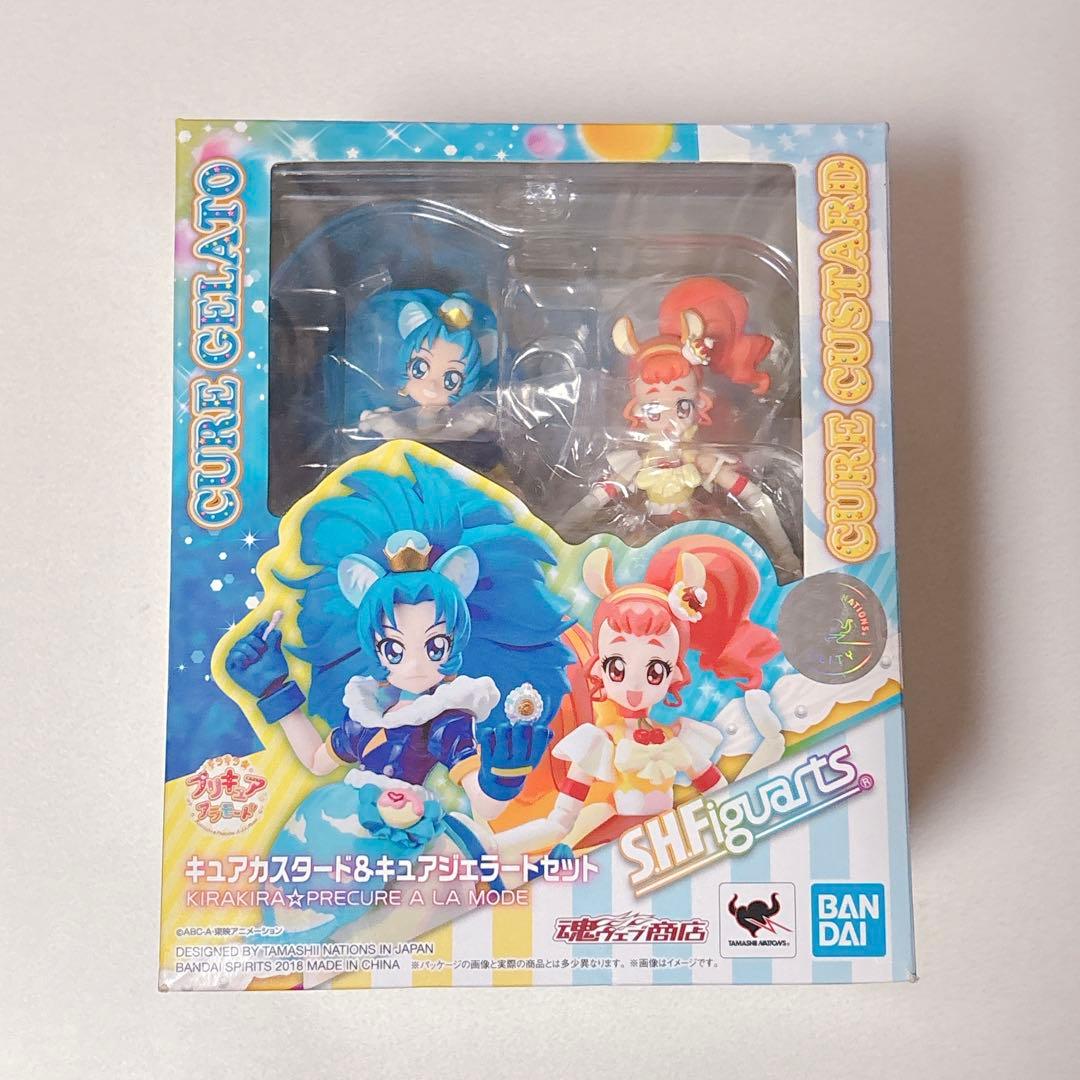 プリキュア S.H.Figuarts フィギュアーツ カスタード ジェラート