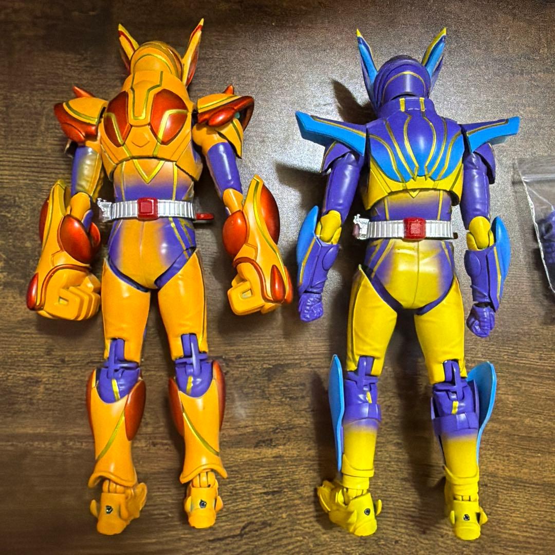 「処分」shf規格カスタム仮面ライダーガヴ　マスター&オーバーモード2点セット