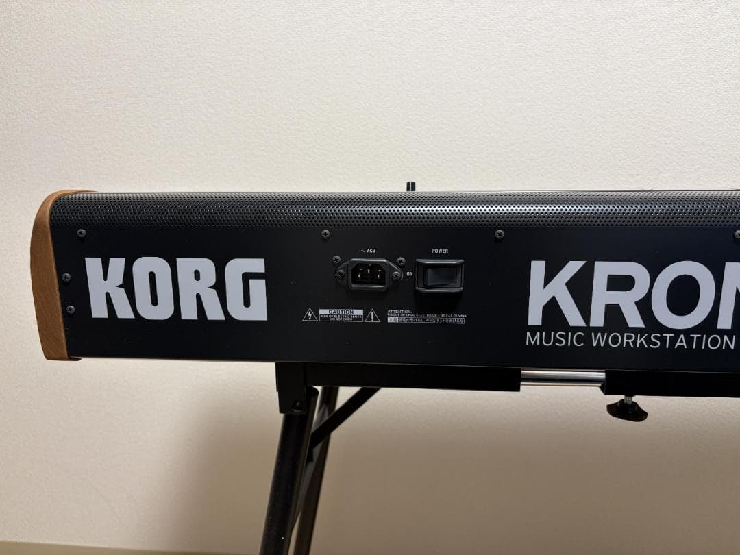 KORG KRONOS2 73鍵 ワークステーション 使用少 動作確認済