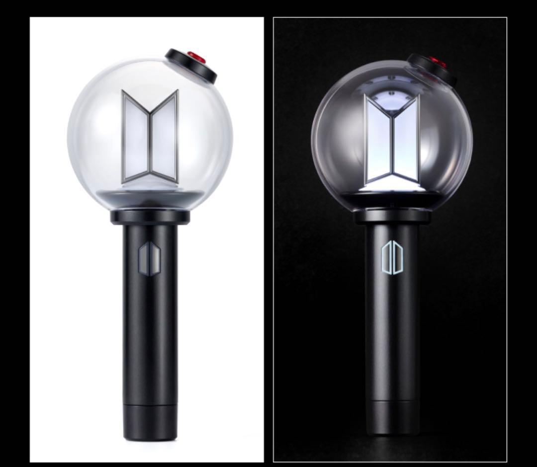 BTS ペンライト　VER.4 最新　未開封新品　抜けなし　アミボム　バンタン