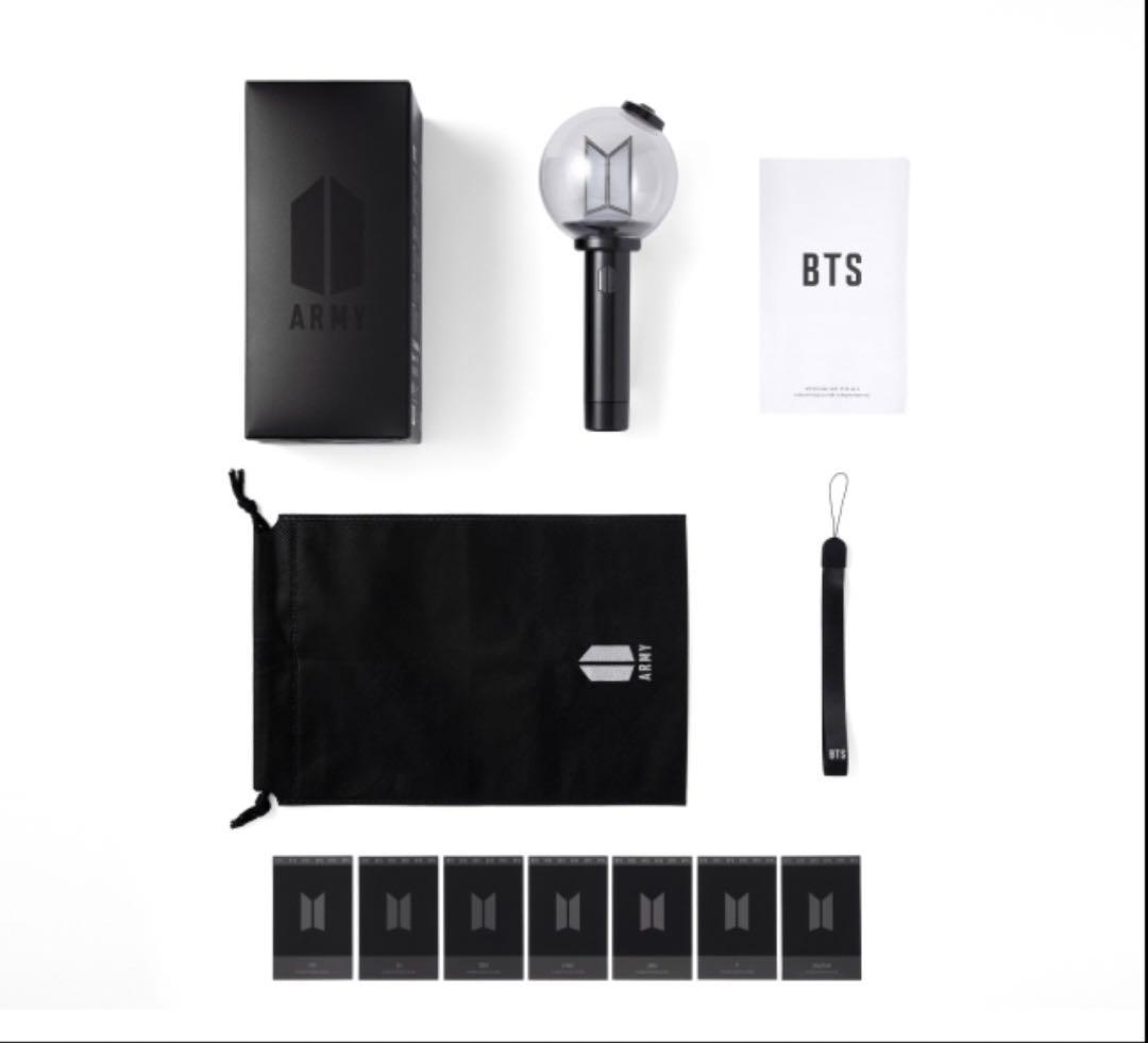 BTS ペンライト　VER.4 最新　未開封新品　抜けなし　アミボム　バンタン