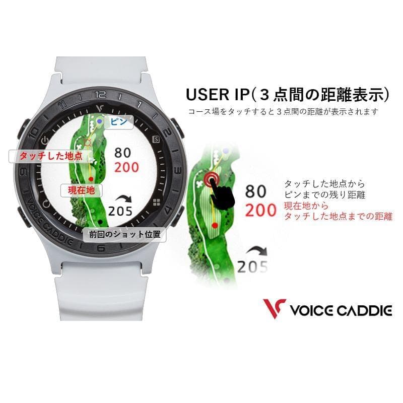 新品 在庫処分 ≪ ボイスキャディ A2 ≫ Voice Caddie 腕時計型