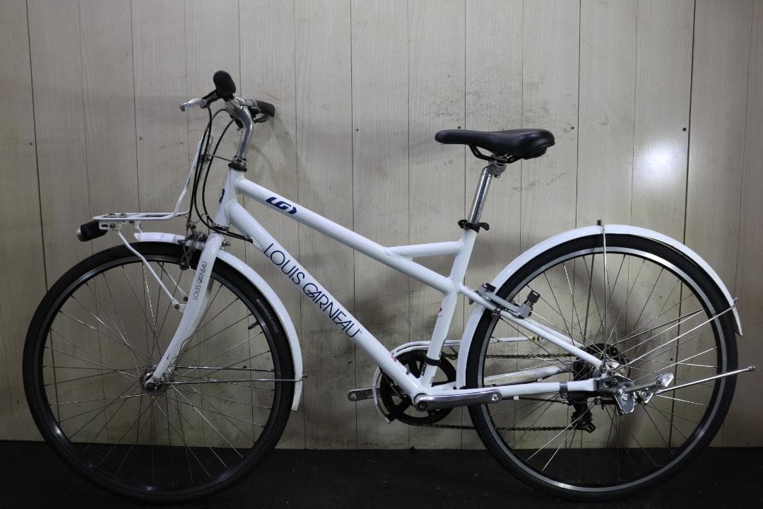 ルイガノMULTIWAY 26型7速 420mm アルミ AUTO LED