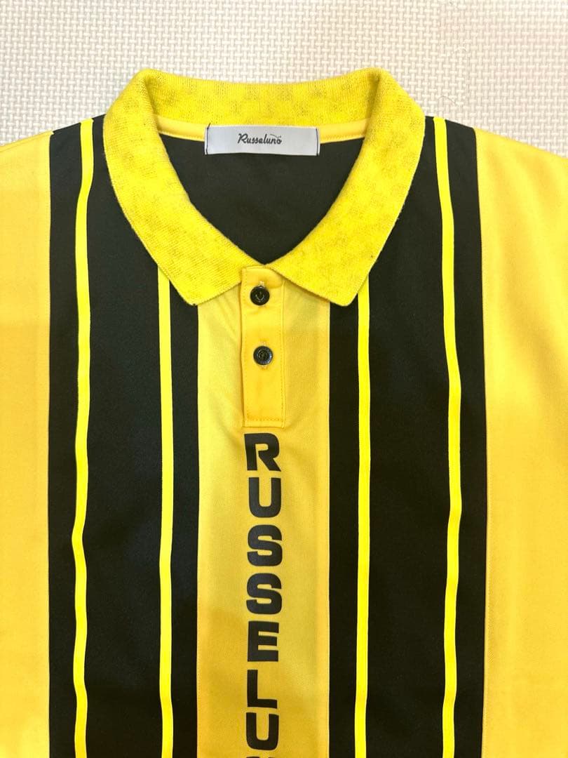 値下げしました。RUSSELUNO ラッセルノ　サイズ4 半袖ゴルフウェア