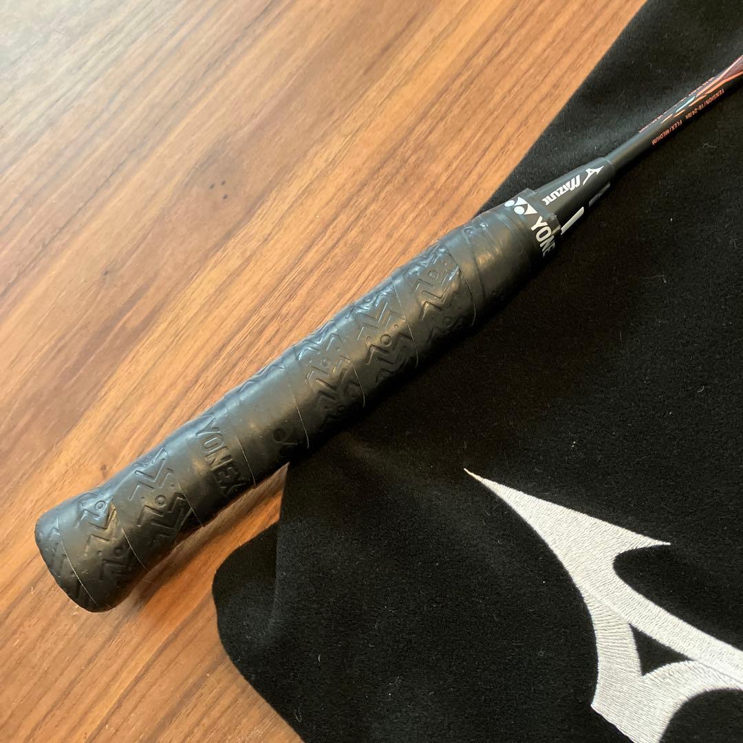 MIZUNO フォルティウス60 バドミントンラケット ケース付き