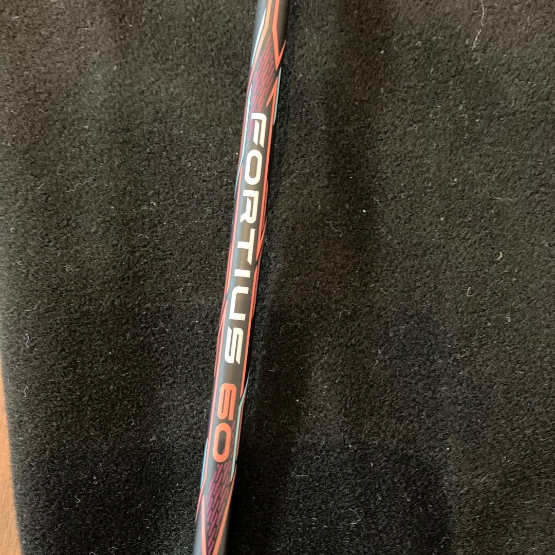 MIZUNO フォルティウス60 バドミントンラケット ケース付き
