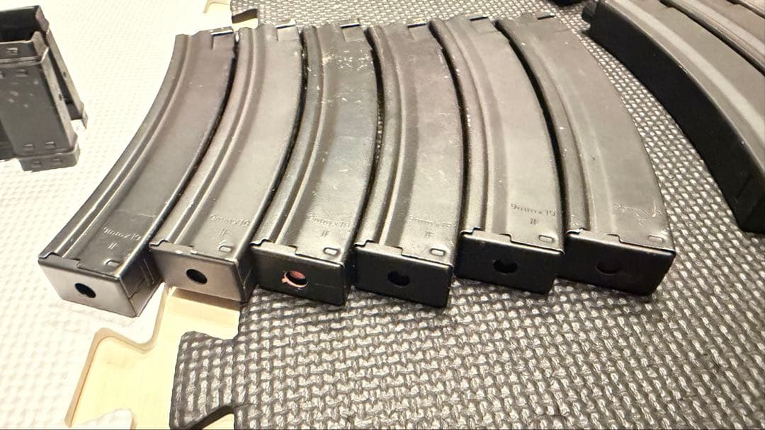 値下げ交渉可 東京マルイ スタンダードMP5A5 MP5SD6 マガジンセット