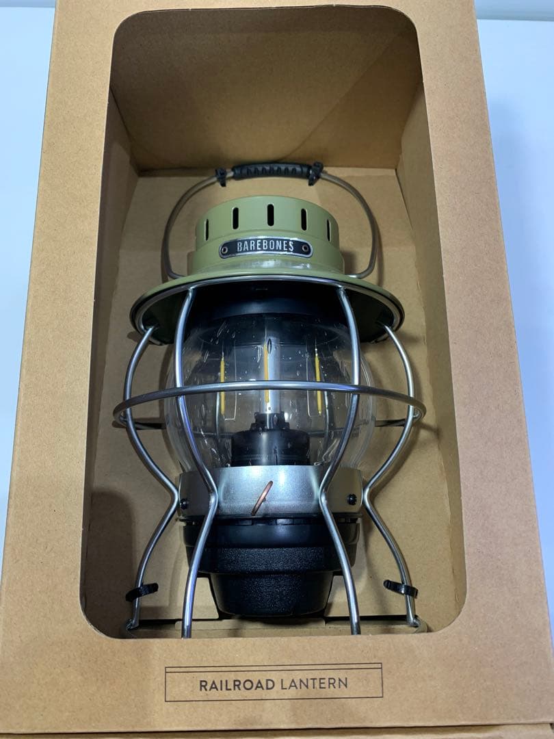 ☆新品☆ ベアボーンズ レイルロードランタン