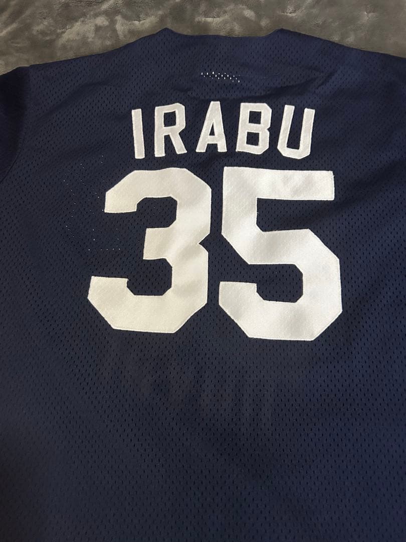 IRABU 35 ニューヨーク・ヤンキース ユニフォーム