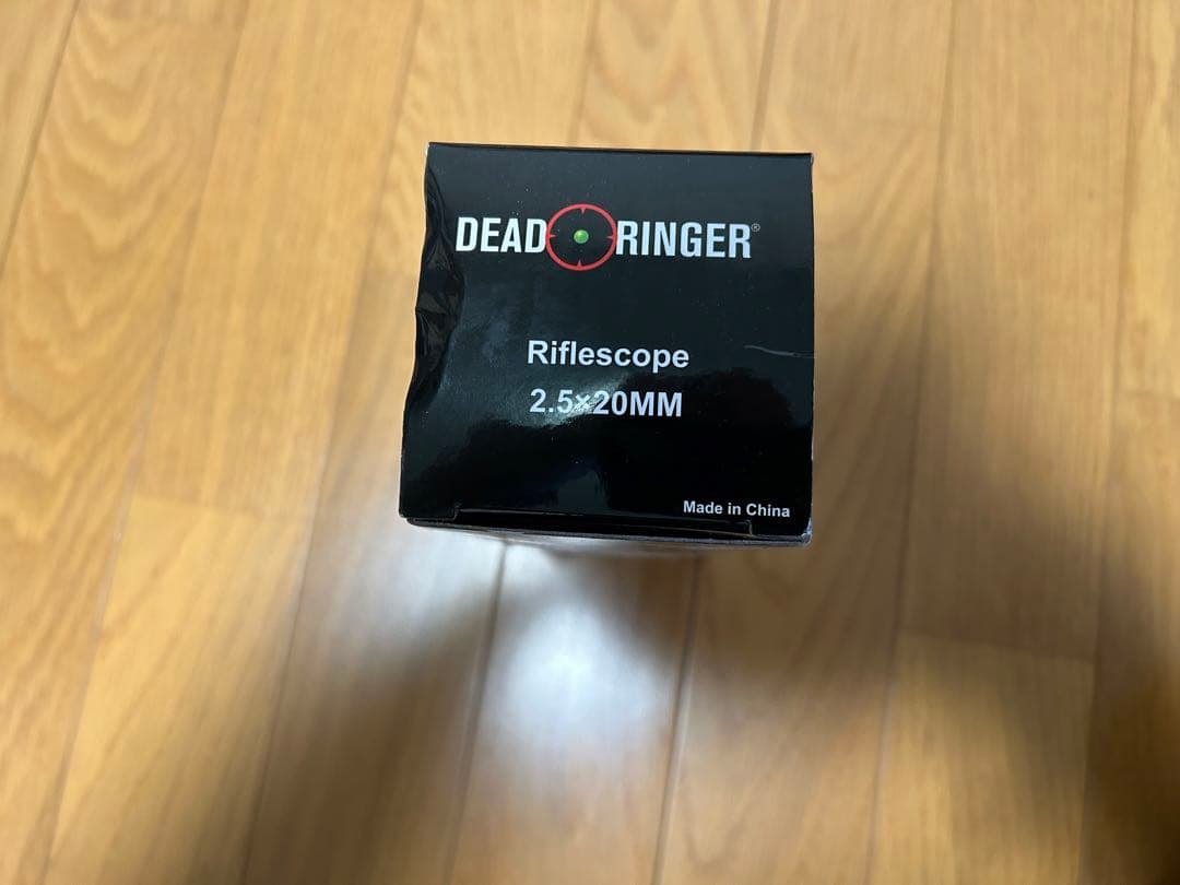 DEAD RINGER 2.5×20mm ライフルスコープ