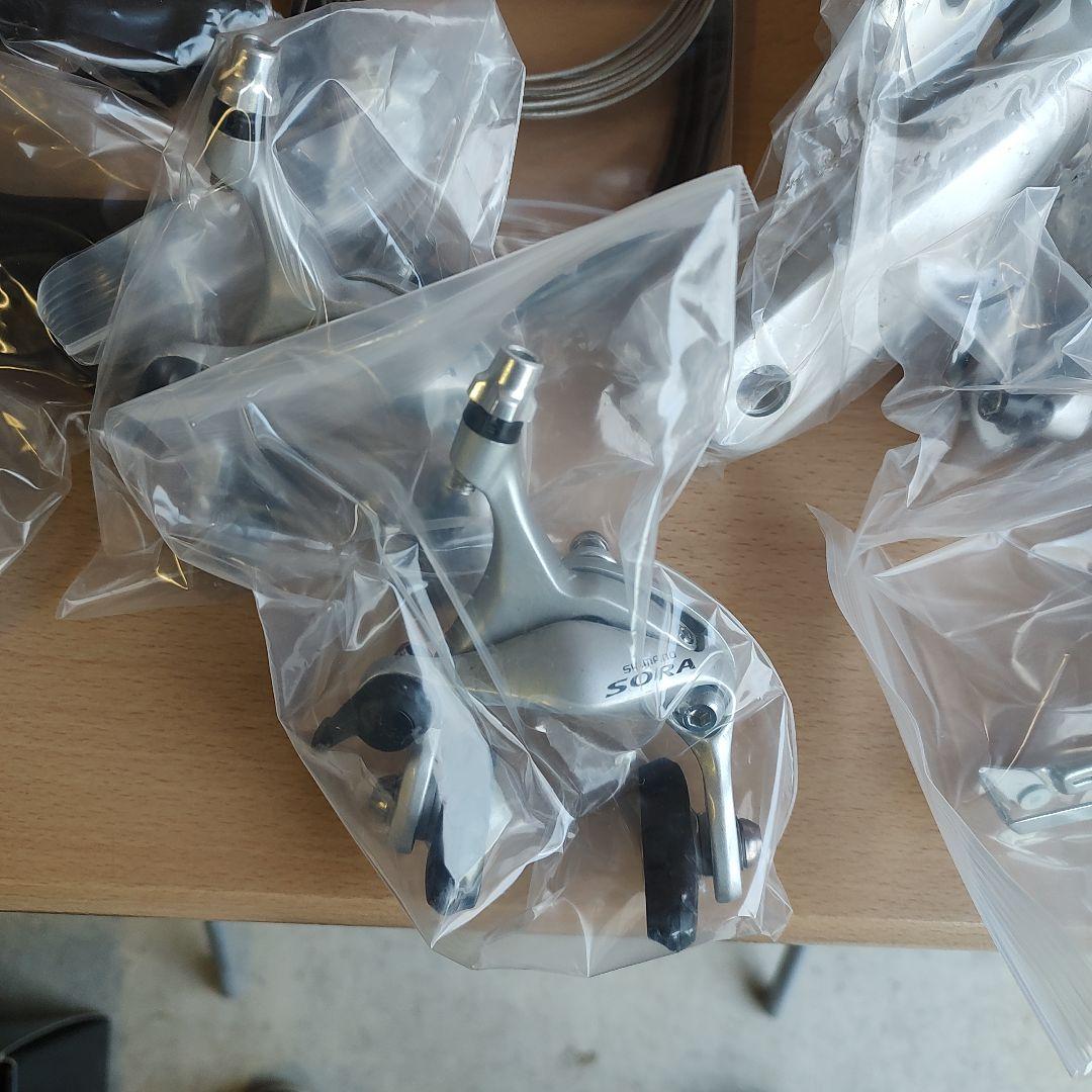 Shimano Sora グループセット 完成車外し 未使用