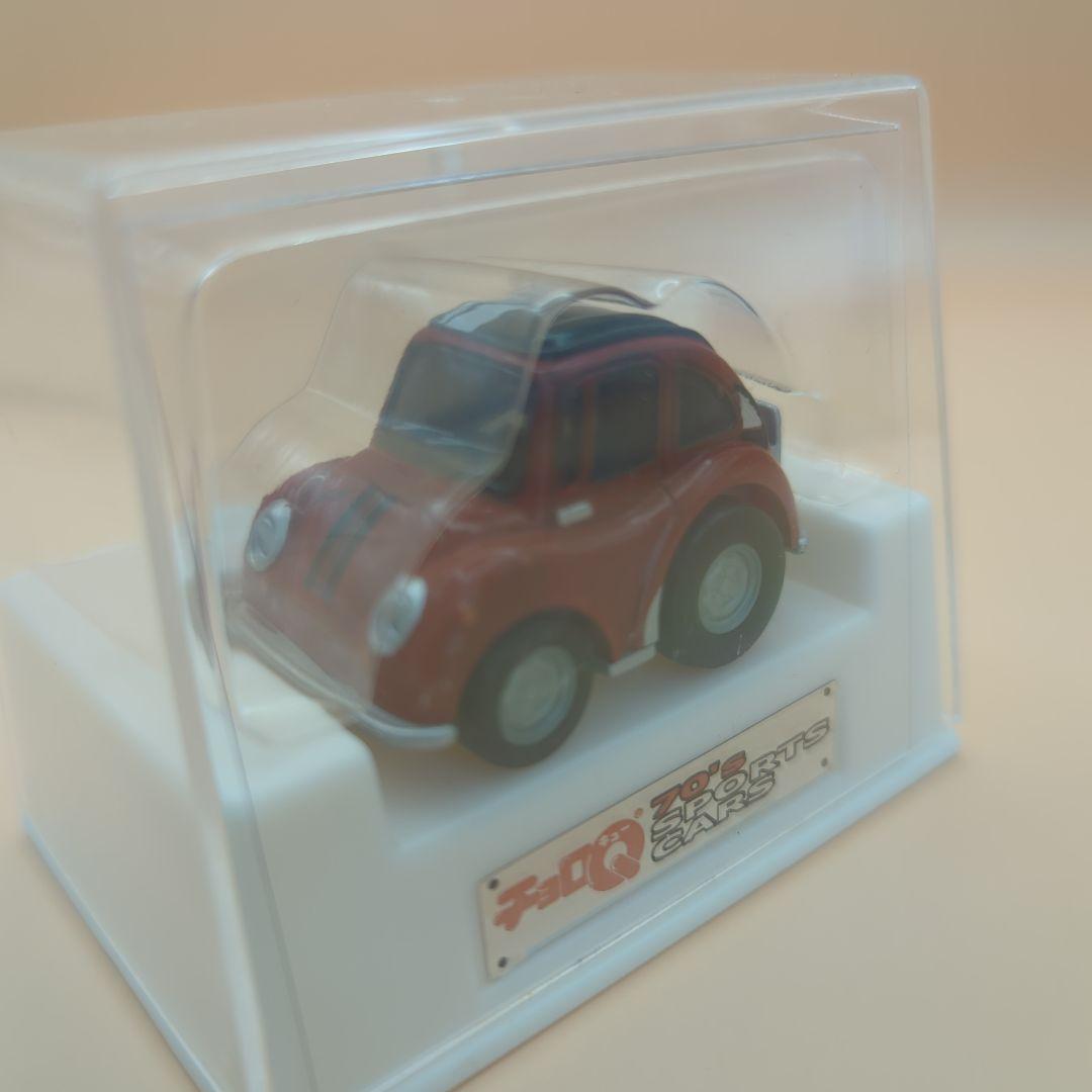 チョロQ　CRT2004・トヨタラリーヒストリー・70'sスポーツカーセット