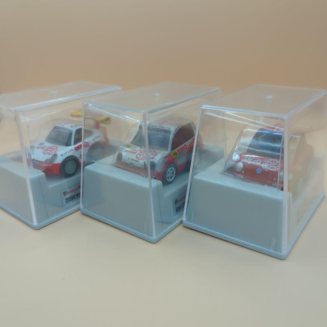 チョロQ　CRT2004・トヨタラリーヒストリー・70'sスポーツカーセット