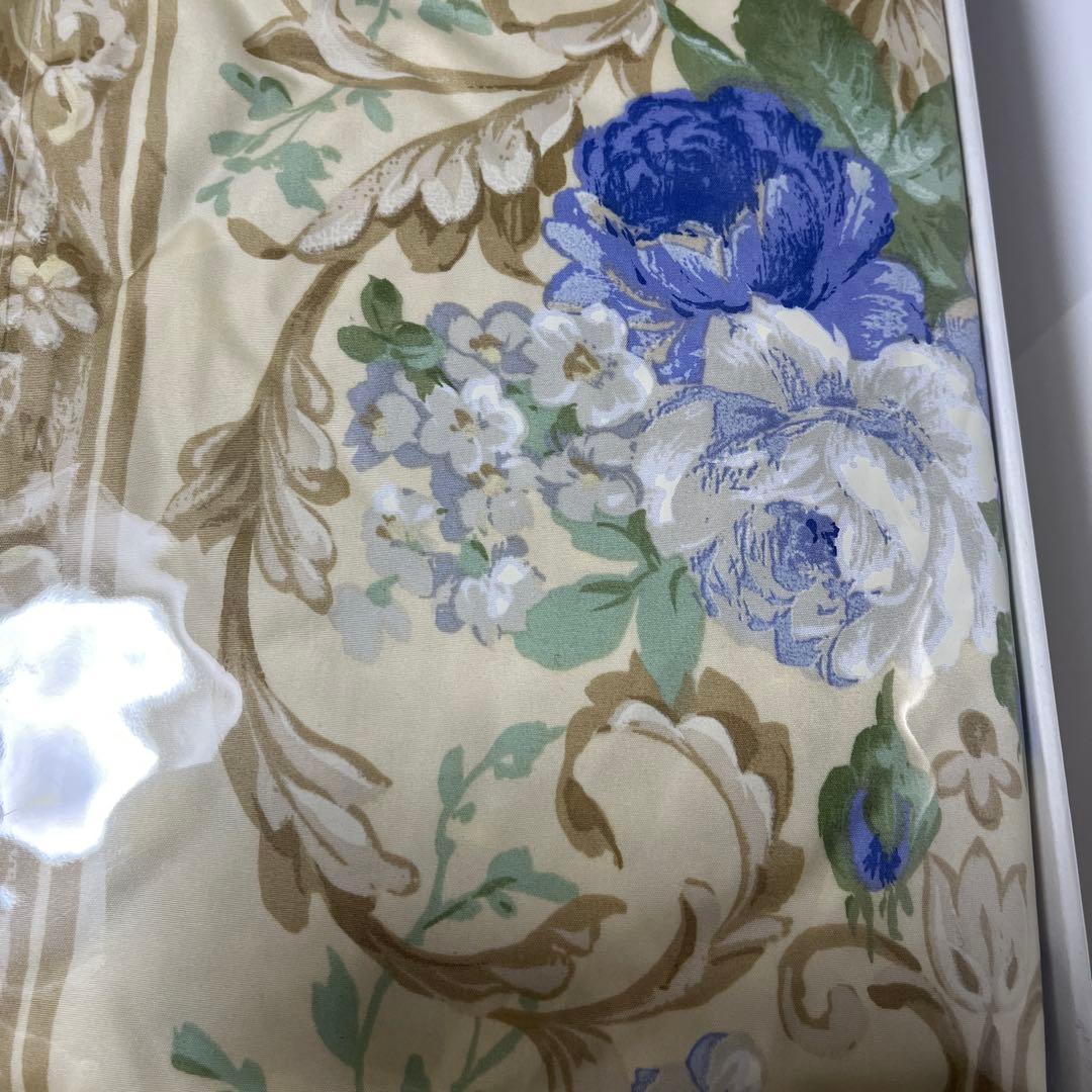 新品❤️ 洗える 羽毛 肌掛け布団❤️シングル　花柄　フェザー50% ダウンケット