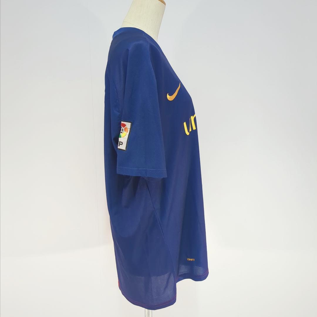 NIKE ナイキ FCバルセロナ ホーム 上下セット ブルー×レッド L