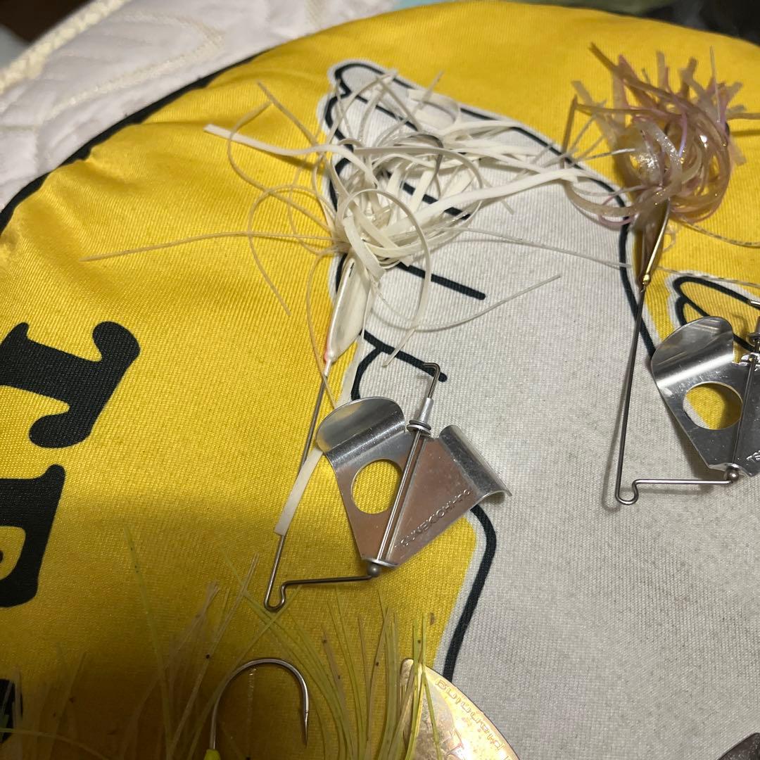 激レア！ 常吉 村上晴彦氏 最高傑作⁉︎ コノハ スピナーベイト 9個セット