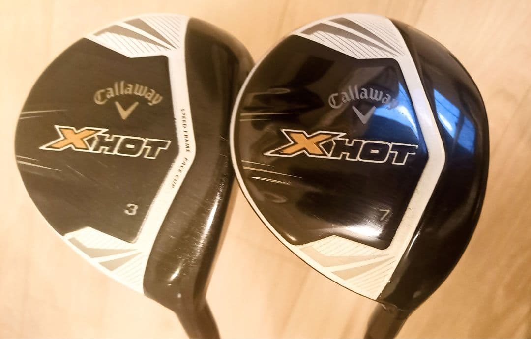 Callaway XHOT フェアウェイウッド 3番 7番