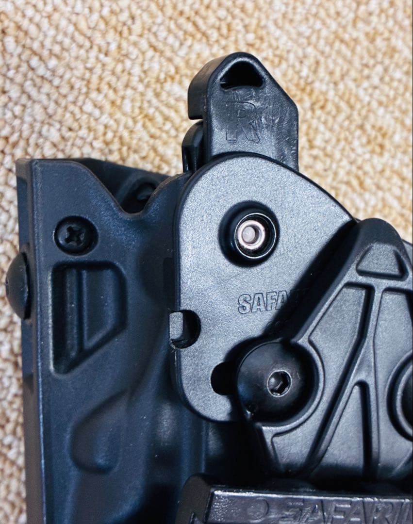 サファリランド 7390-73 ベレッタ92 用 ALS 実物ホルスター