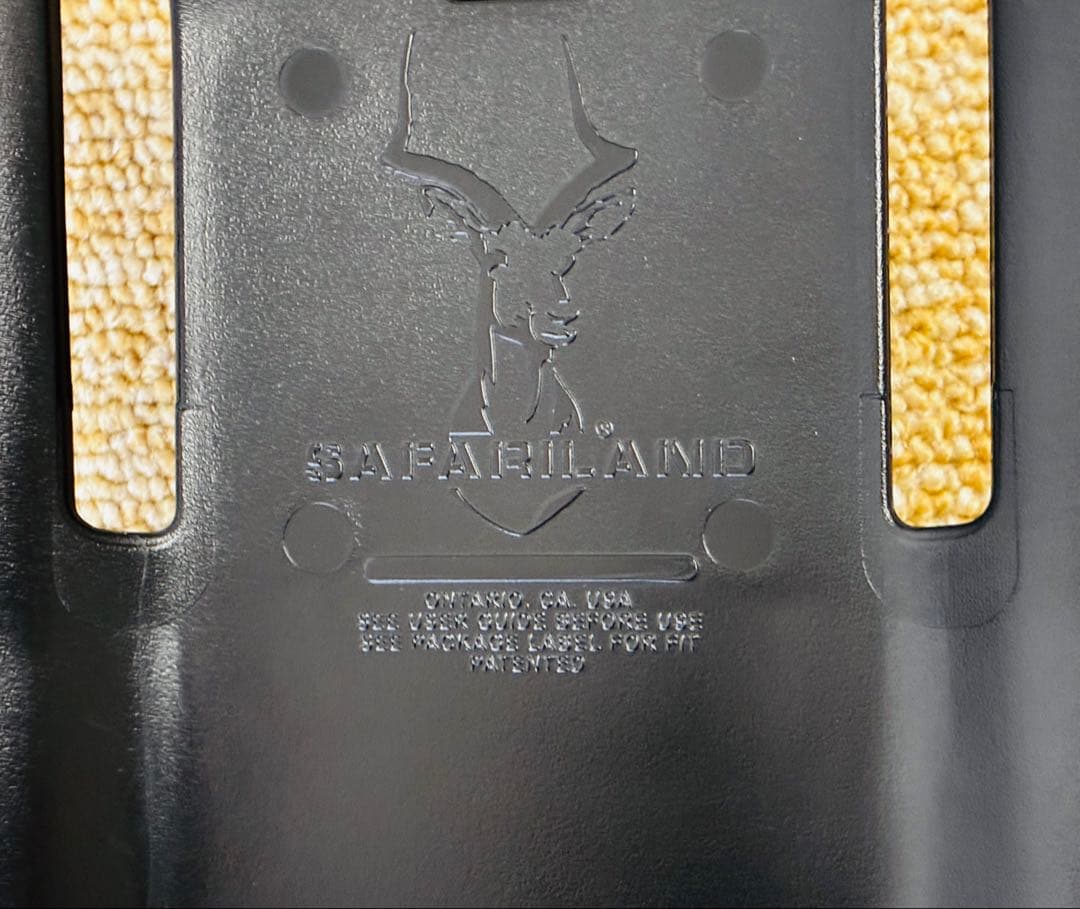 サファリランド 7390-73 ベレッタ92 用 ALS 実物ホルスター