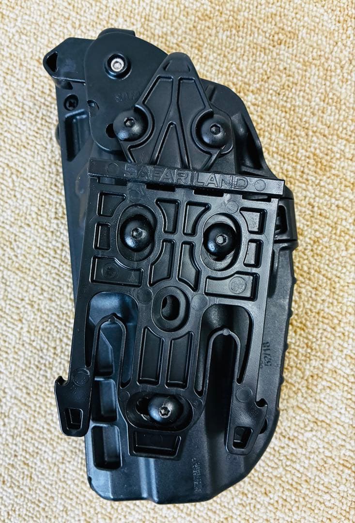 サファリランド 7390-73 ベレッタ92 用 ALS 実物ホルスター