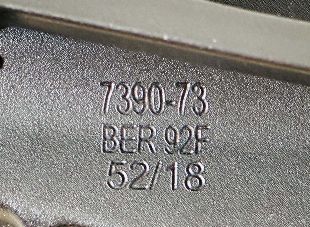 サファリランド 7390-73 ベレッタ92 用 ALS 実物ホルスター