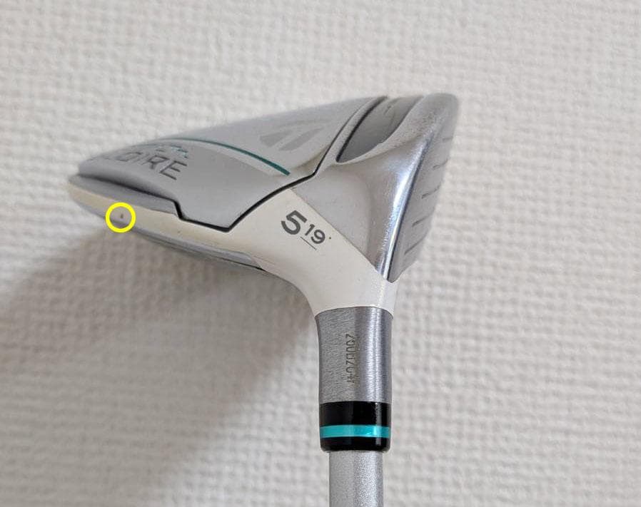 【値下】テーラーメイド　ステルスグローレ　5番FW　Aシャフト