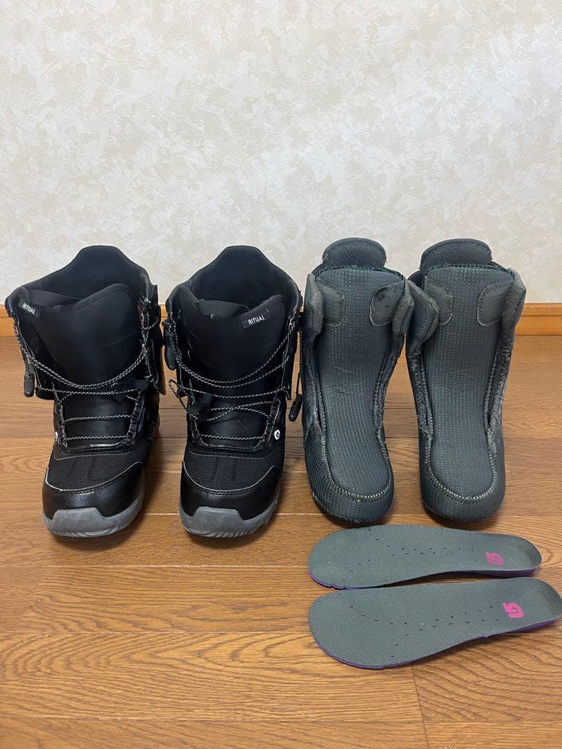 BURTON RITUAL 22.5 バートン スノーボードブーツ