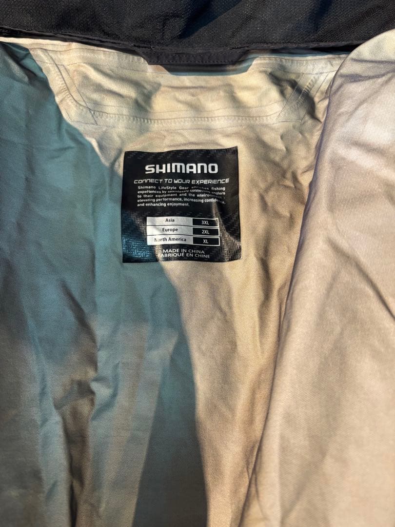 SHIMANO NEXUS GORE-TEX レインウェア
