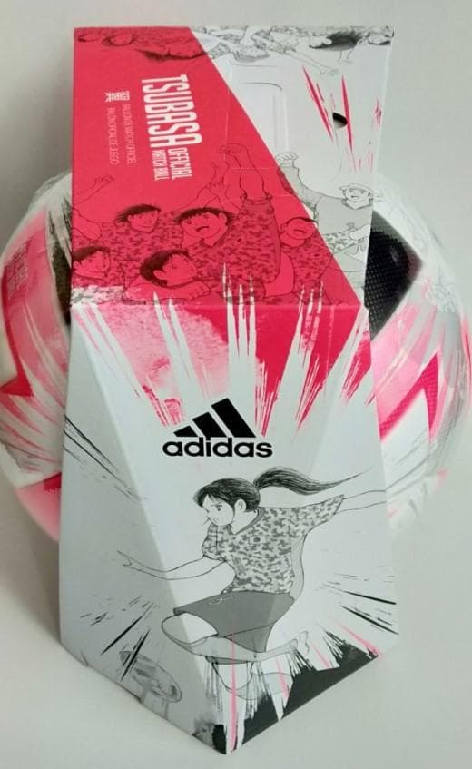 ＠アディダス　 ツバサスペシャルエディション 5号球　公式試合球 プロ