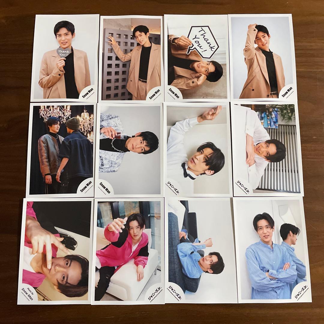 目黒蓮　公式写真　101枚セット　Man
