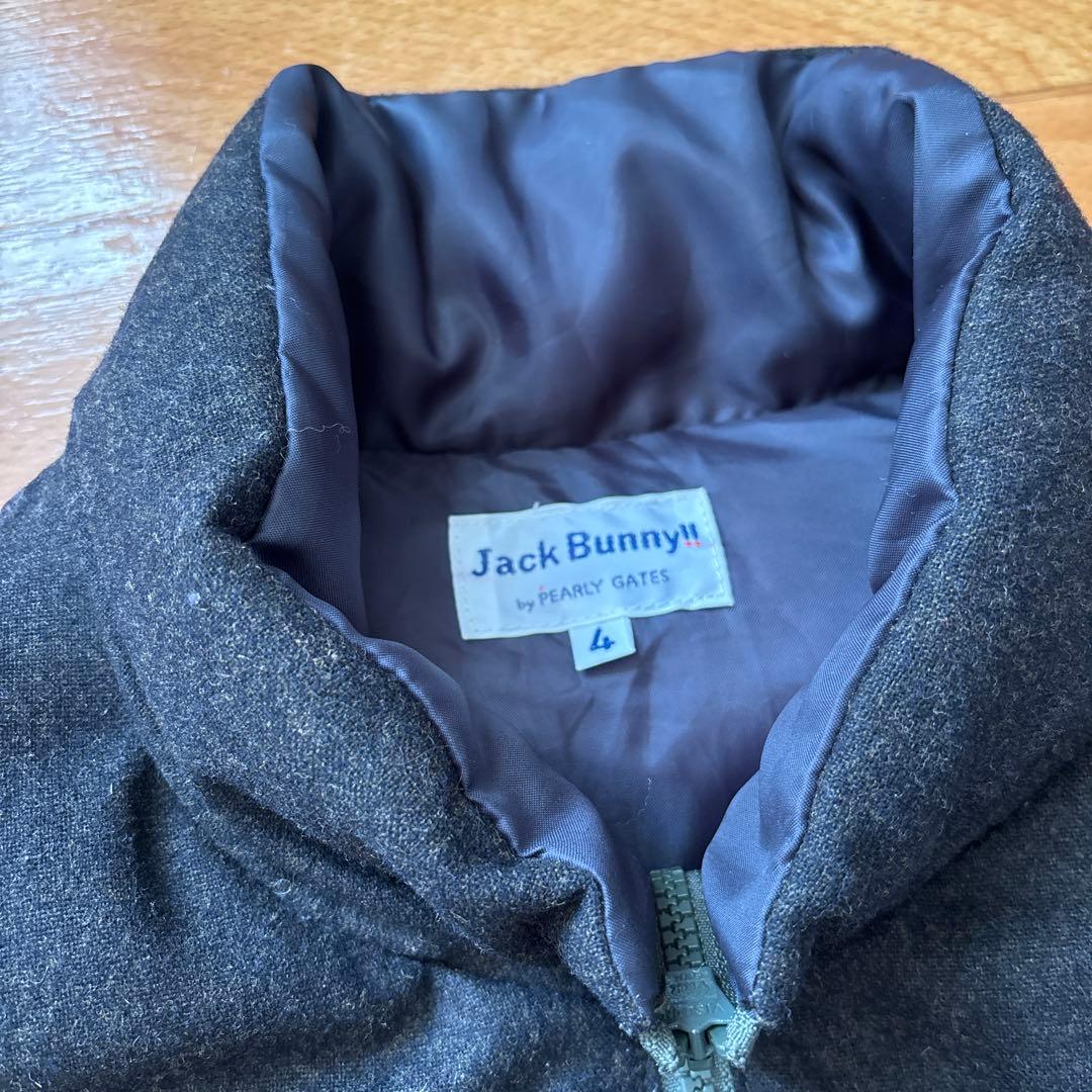 JACK BUNNY ジャックバニー 中綿ベスト 中綿ジャケット ゴルフ メンズ
