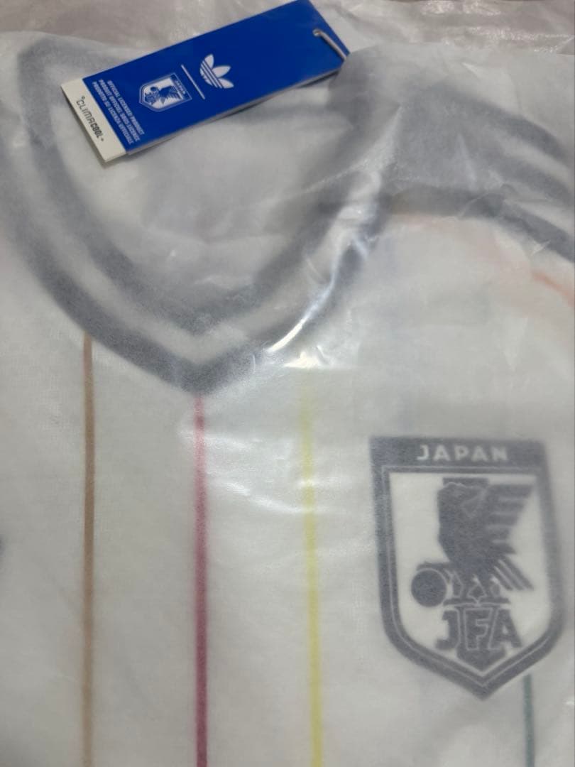 【新品】上田綺世 サッカー日本代表 アウェイ 長袖 レプリカユニフォーム M
