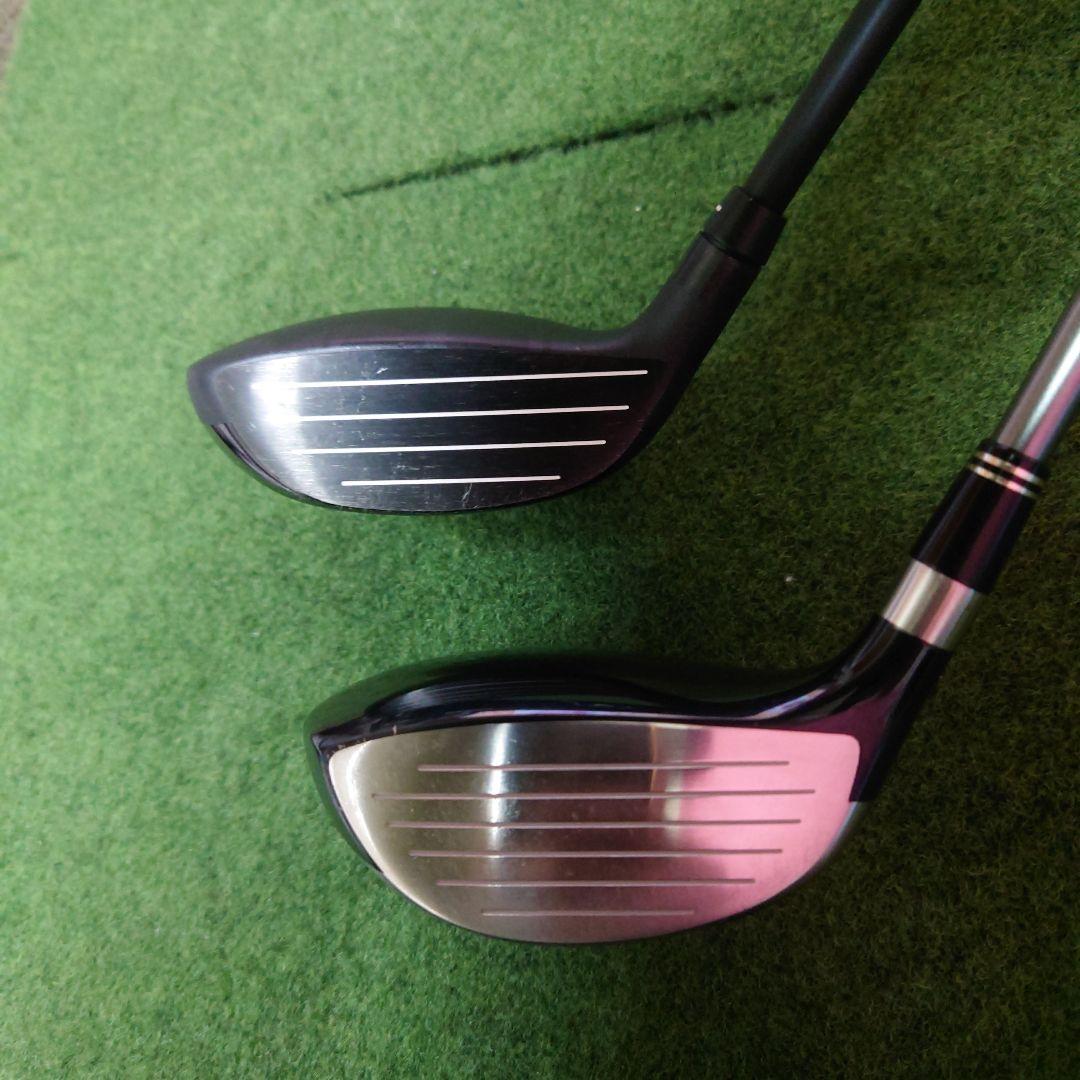 Srixon Z -TX 18° PING i25 14° フェアウェイウッド