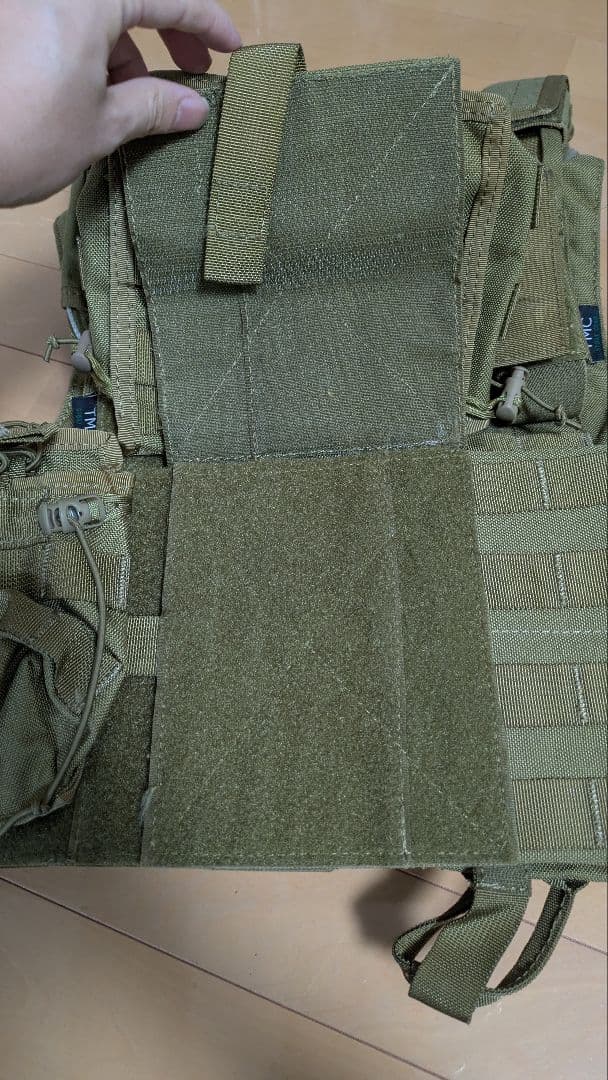 TMC製 CIRASタイプ プレートキャリア