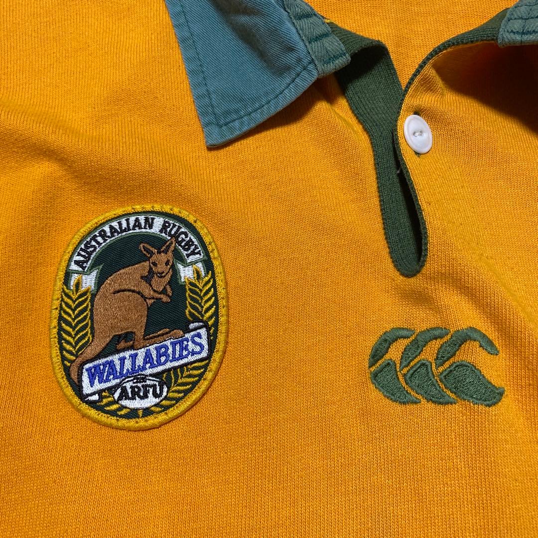 Canterbury ワラビーズ ラガーシャツ L