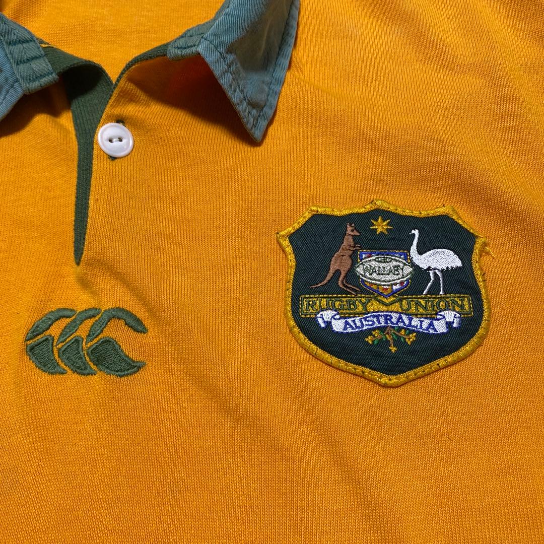 Canterbury ワラビーズ ラガーシャツ L