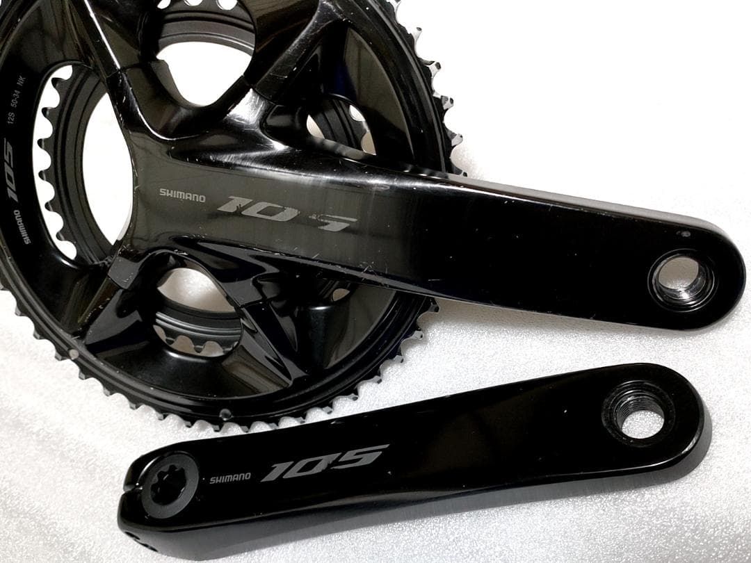 シマノ 105 クランクセット FC-R7100 12速 自転車 SHIMANO