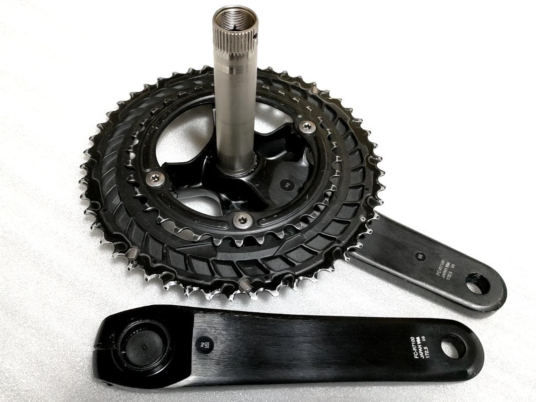 シマノ 105 クランクセット FC-R7100 12速 自転車 SHIMANO
