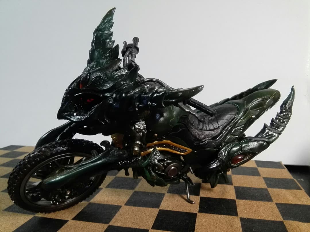 SIC　ギルスレイダー&ダークホッパー　仮面ライダーアギト