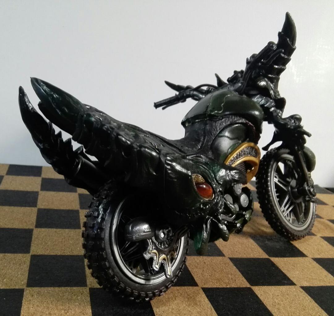 SIC　ギルスレイダー&ダークホッパー　仮面ライダーアギト