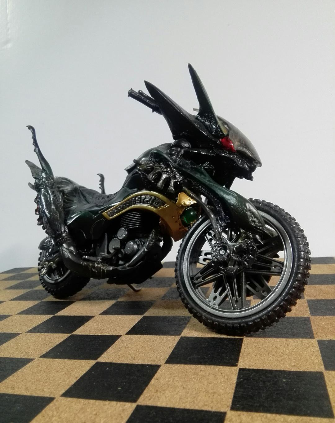 SIC　ギルスレイダー&ダークホッパー　仮面ライダーアギト