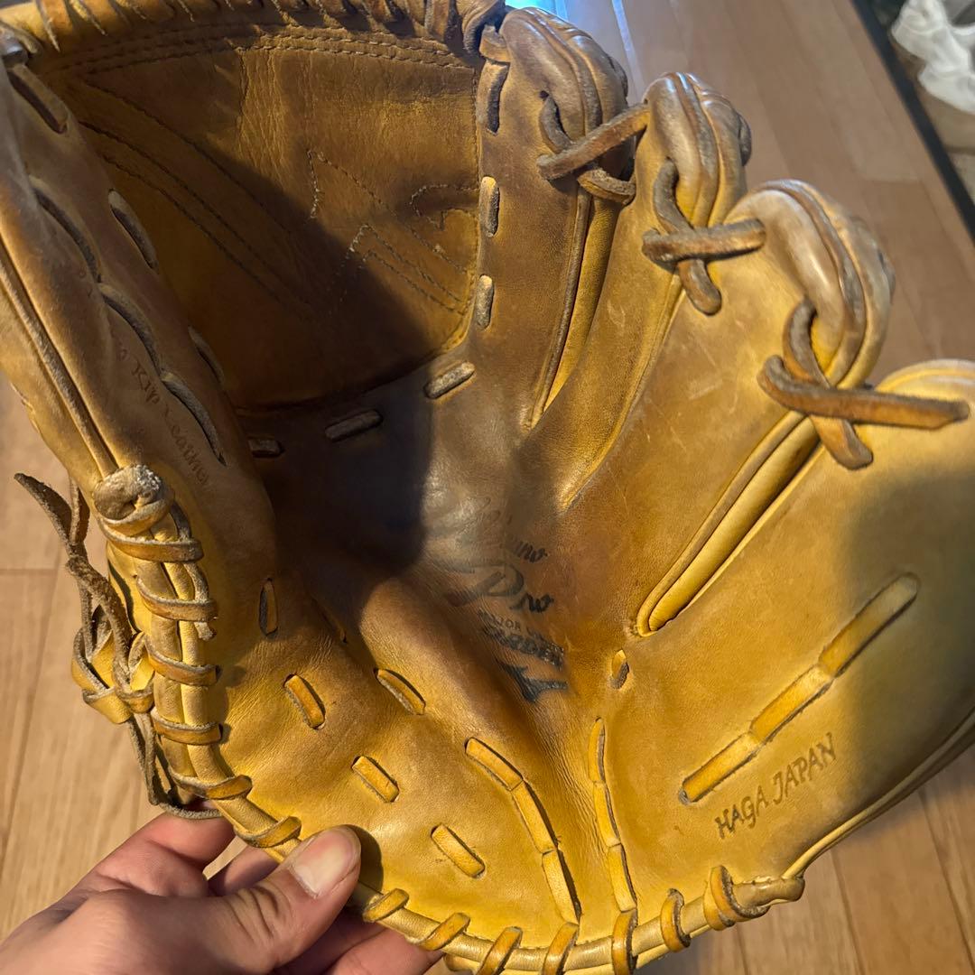 Mizuno プロモデル 硬式グローブ