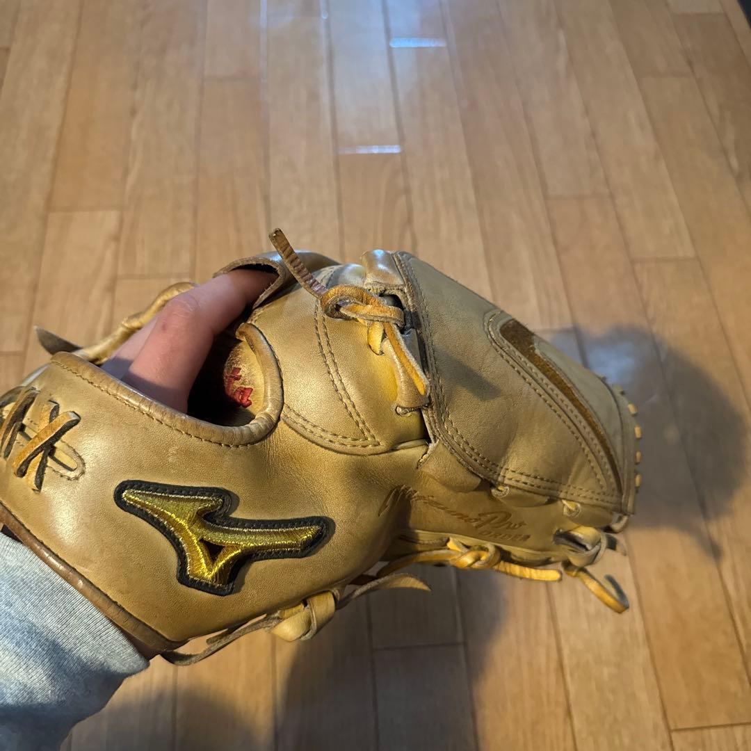 Mizuno プロモデル 硬式グローブ